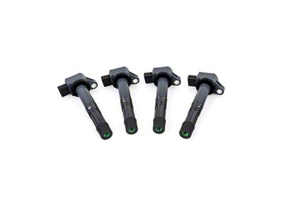 Mishimoto 02-11 Honda Civic Four Cylinder Ignition Coil Set - MMIG-CIV-0204