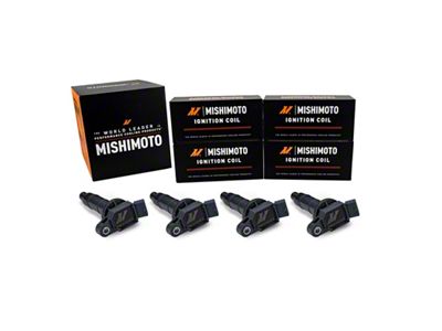 Mishimoto 02-11 Toyota Camry 2.4L Ignition Coil - 4-Pack