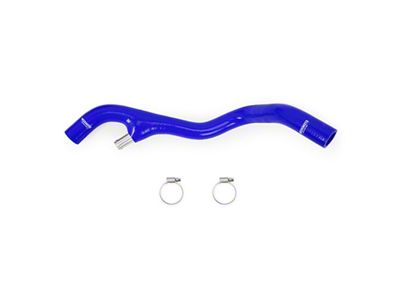 Mishimoto 03-04 Ford F-250/F-350 6.0L Powerstroke Lower Overflow Blue Silicone - MMHOSE-F2D-03EBL