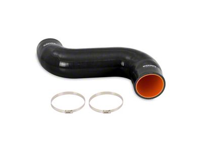 Mishimoto 03-07 Dodge Ram Cummins Black Silicone Air Intake Hose - MMHOSE-RAM-03IHBK