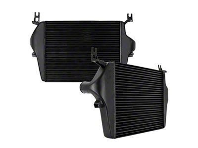Mishimoto 03-07 Ford 6.0L Powerstroke TnF Intercooler Pipe Kit - MMINT-F2D-03TBK