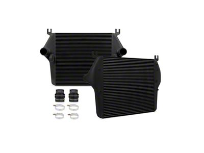 Mishimoto 03-09 Dodge 5.9L/6.7L Cummins Intercooler Black - MMINT-RAM-03BK