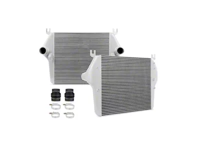 Mishimoto 03-09 Dodge 5.9L/6.7L Cummins Intercooler Silver - MMINT-RAM-03SL