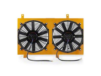 Mishimoto 04-08 Mazda RX8 Aluminum Fan Shroud Gold - MMFS-RX8-04GD