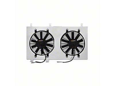 Mishimoto 04-08 Mazda RX8 Aluminum Fan Shroud Kit - MMFS-RX8-04