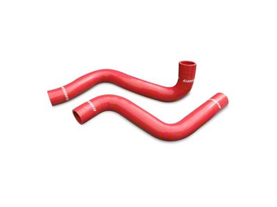 Mishimoto 04-08 Mazda RX8 Red Silicone Hose Kit - MMHOSE-RX8-03RD