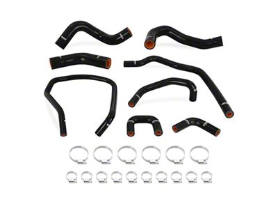 Mishimoto 04-10 Infiniti QX56 / 04-14 Titan Silicone Coolant Hose - MMHOSE-TTN-04BK