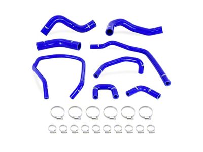 Mishimoto 04-10 Infiniti QX56 / 04-14 Titan Silicone Coolant Hose - MMHOSE-TTN-04BL