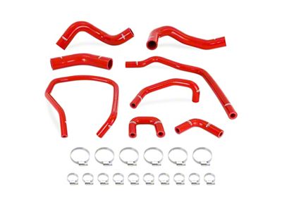 Mishimoto 04-10 Infiniti QX56 / 04-14 Titan Silicone Coolant Hose - MMHOSE-TTN-04RD