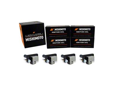 Mishimoto 04-10 Subaru WRX/STI Ignition Coil - 4-Pack
