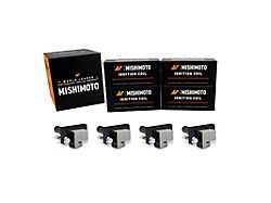 Mishimoto Ignition Coil; 4-Pack (04-10 2.5L Impreza)