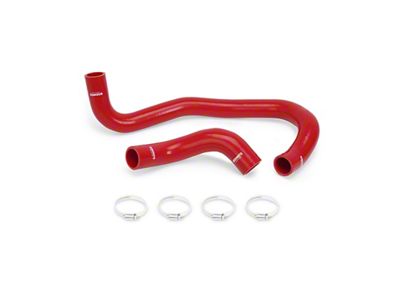 Mishimoto 05-10 Mopar 6.1L V8 Red Silicone Hose Kit - MMHOSE-MOP61-05RD