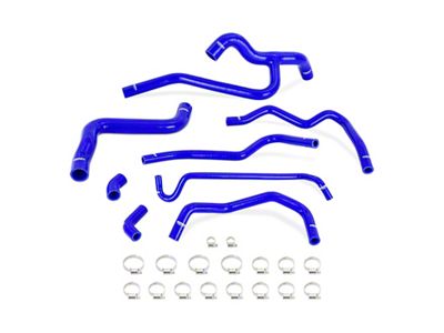 Mishimoto 05-10 Mustang V6 Silicone Radiator & Heater Hose Kit - MMHOSE-MUS40-05BL