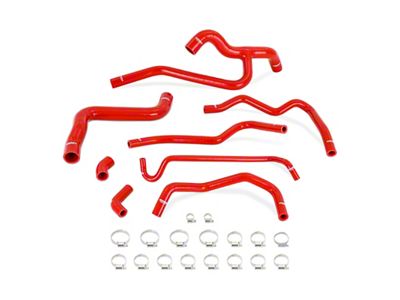Mishimoto 05-10 Mustang V6 Silicone Radiator & Heater Hose Kit - MMHOSE-MUS40-05RD