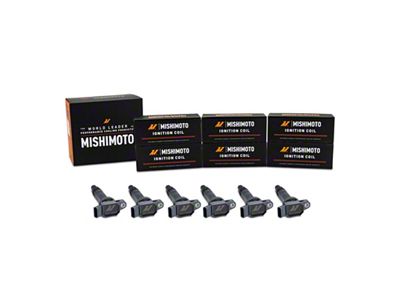 Mishimoto 05-15 Toyota Tacoma 4.0L Ignition Coil - 6-Pack