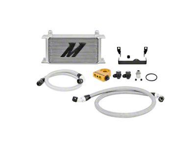 Mishimoto 06-07 Subaru WRX/06-07 WRX STi Thermostatic Oil Cooler Kit - MMOC-WRX-06T