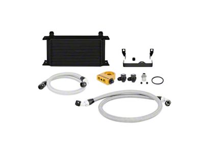 Mishimoto 06-07 Subaru WRX/06-07 WRX STi Thermostatic Oil Cooler Kit - MMOC-WRX-06TBK