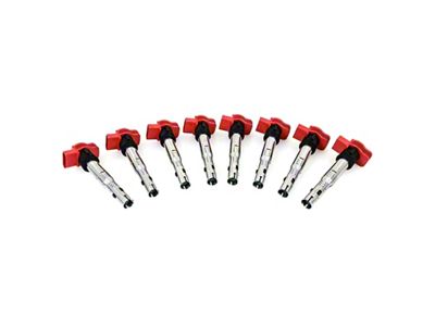 Mishimoto 06-08 VW/Audi Eight Cylinder Ignition Coil Set - MMIG-VW-0608