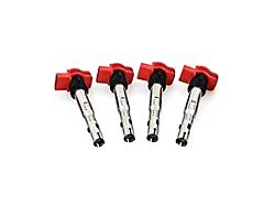 Mishimoto Ignition Coils; Set of Four (06-08 VW/Audi)