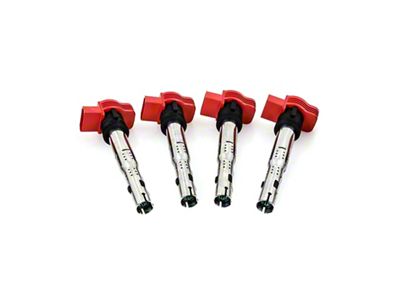 Mishimoto 06-08 VW/Audi Four Cylinder Ignition Coil Set - MMIG-VW-0604