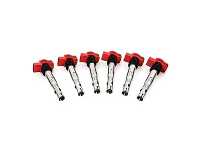 Mishimoto 06-08 VW/Audi Six Cylinder Ignition Coil Set - MMIG-VW-0606