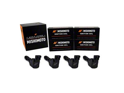 Mishimoto 06-10 Chevrolet Cobalt I4 Ignition Coil - 4-Pack