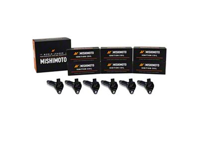 Mishimoto 06-10 Dodge Charger 4.0L Ignition Coil - 6-Pack