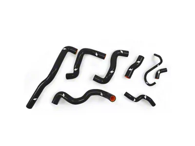 Mishimoto 06-14 Mini Cooper S Turbo Black Silicone Hose Kit - MMHOSE-TINY-07BK