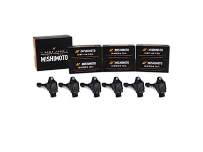 Mishimoto 07-09 Nissan 350Z 3.5L Ignition Coil - 6-Pack