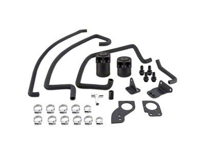 Mishimoto 07-09 Nissan 350Z PCV-Side Catch Can Kit - MMBCC-350Z-07PBE