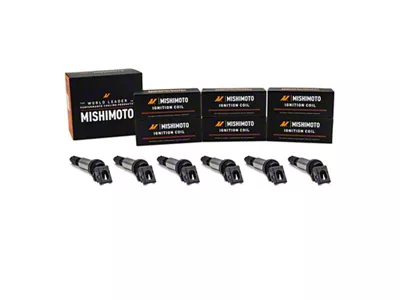 Mishimoto 07-10 BMW 335i 3.0L Ignition Coil - 6-Pack