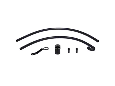 Mishimoto 07-10 BMW N54 Baffled Oil Catch Can Kit - 06CBE2
