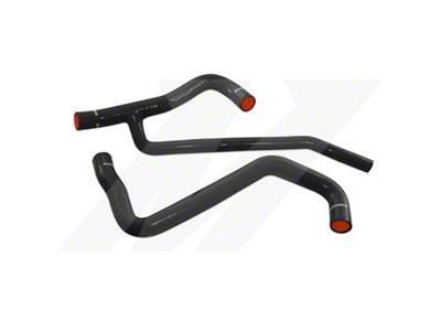 Mishimoto 07-10 Ford Mustang V8 GT Black Silicone Hose Kit - MMHOSE-GT-07BK