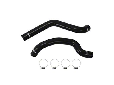 Mishimoto 07-11 Jeep Wrangler 6cyl Black Silicone Hose Kit - MMHOSE-WR6-07BK