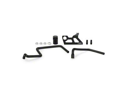 Mishimoto 07-11 Jeep Wrangler JK Baffled Oil Catch Can - MMBCC-WR6-07PBE2