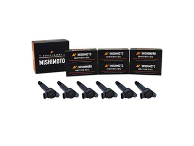Mishimoto 07-12 Toyota Camry 3.5L Ignition Coil - 6-Pack