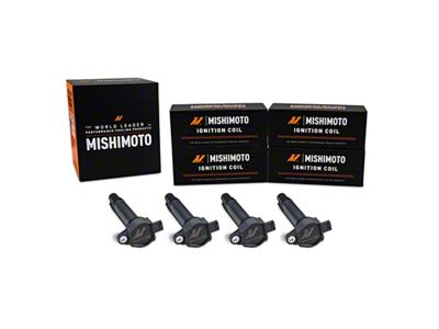Mishimoto 07-17 Jeep Patriot I4 Ignition Coil - 4-Pack