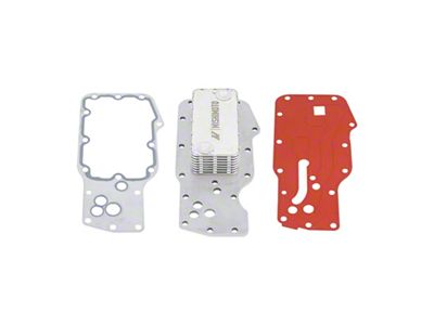 Mishimoto 07-20 Dodge RAM 5.9L/6.7L Cummins Stock Replacement Oil Cooler - MMOC-RAM-07
