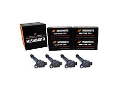 Mishimoto Ignition Coil; 4-Pack (08-11 Honda Accord 2.4L)