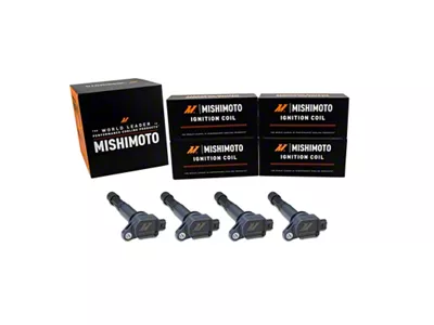 Mishimoto 08-11 Honda Accord 2.4L Ignition Coil - 4-Pack