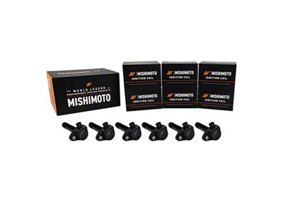 Mishimoto 08-12 Honda Accord 3.5L Ignition Coil - 6-Pack