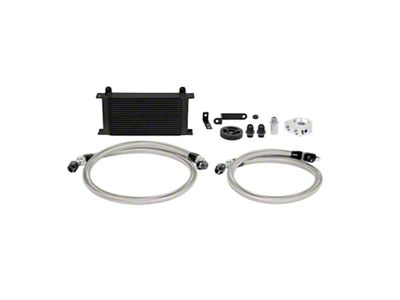 Mishimoto 08-14 Subaru WRX Oil Cooler Kit - Black - MMOC-WRX-08BK