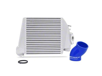 Mishimoto 08-14 Subaru WRX Top-Mount Intercooler Kit - Powder Coated - 08SLBL