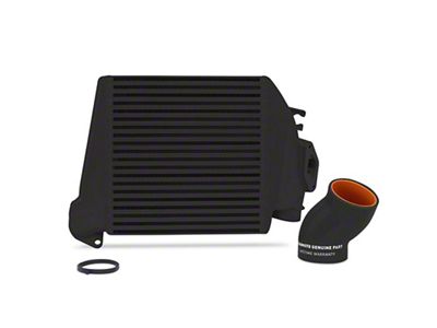 Mishimoto 08-14 Subaru WRX Top-Mount Intercooler Kit - Powder Coated - MMTMIC-WRX-08BKBK