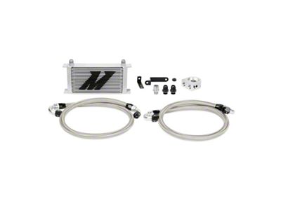 Mishimoto 08-14 WRX/STi Oil Cooler Kit - Silver - MMOC-STI-08
