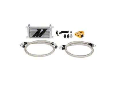 Mishimoto 08-14 WRX/STi Thermostatic Oil Cooler Kit - Silver - MMOC-STI-08T