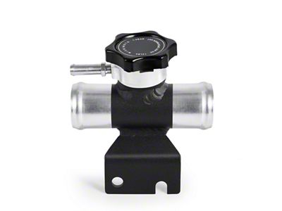 Mishimoto 08-15 Mitsubishi Lancer Evo X Coolant Fill Inlet - Black