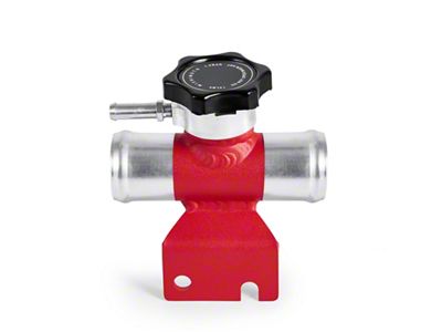 Mishimoto 08-15 Mitsubishi Lancer Evo X Coolant Fill Inlet - Red