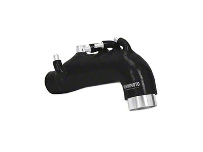 Mishimoto 08 Subaru WRX Black Silicone Induction Hose - MMHOSE-SUB-08IHBK