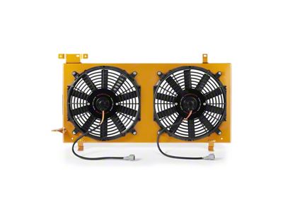 Mishimoto 08+ Subaru WRX/STI PNP Aluminum Fan Shroud Gold - MMFS-STI-08PGD